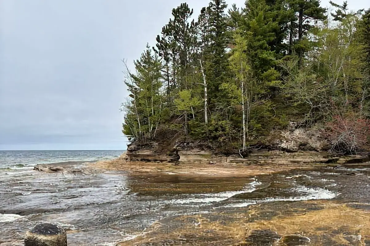 Pictured Rocks Boondocking Locations