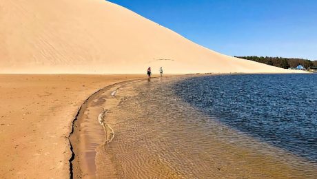 Silver Lake Sand Dunes Boondocking