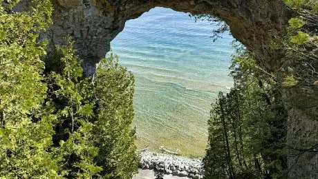Skull Cave boondocking locations