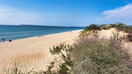 Sleeping Bear Dunes Boondocking