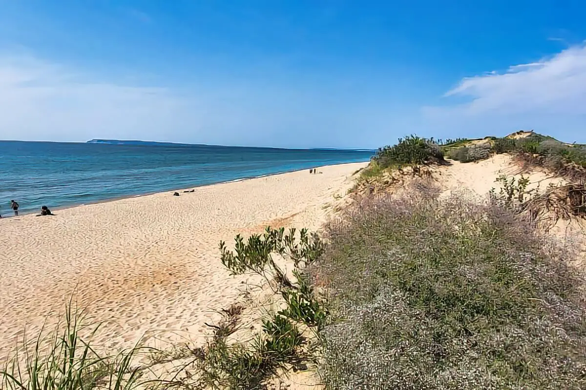 Sleeping Bear Dunes Boondocking