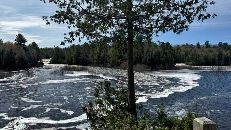 Tahquamenon Falls Michigan Boondocking