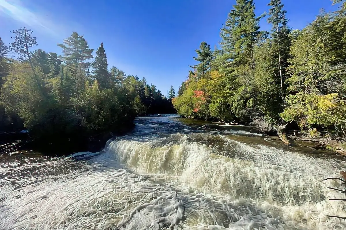 Tahquamenon Falls Michigan Boondocking