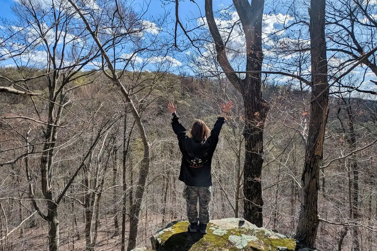 Wayne National Forest Boondocking
