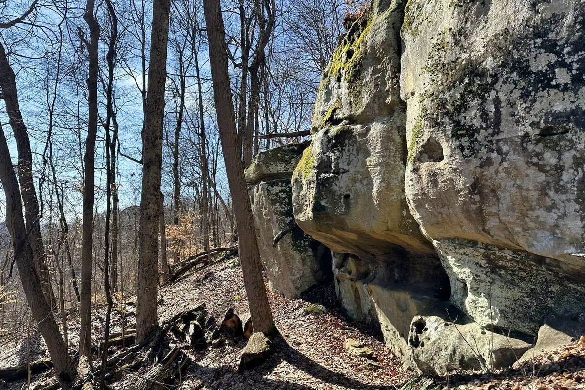 Wayne National Forest Boondocking