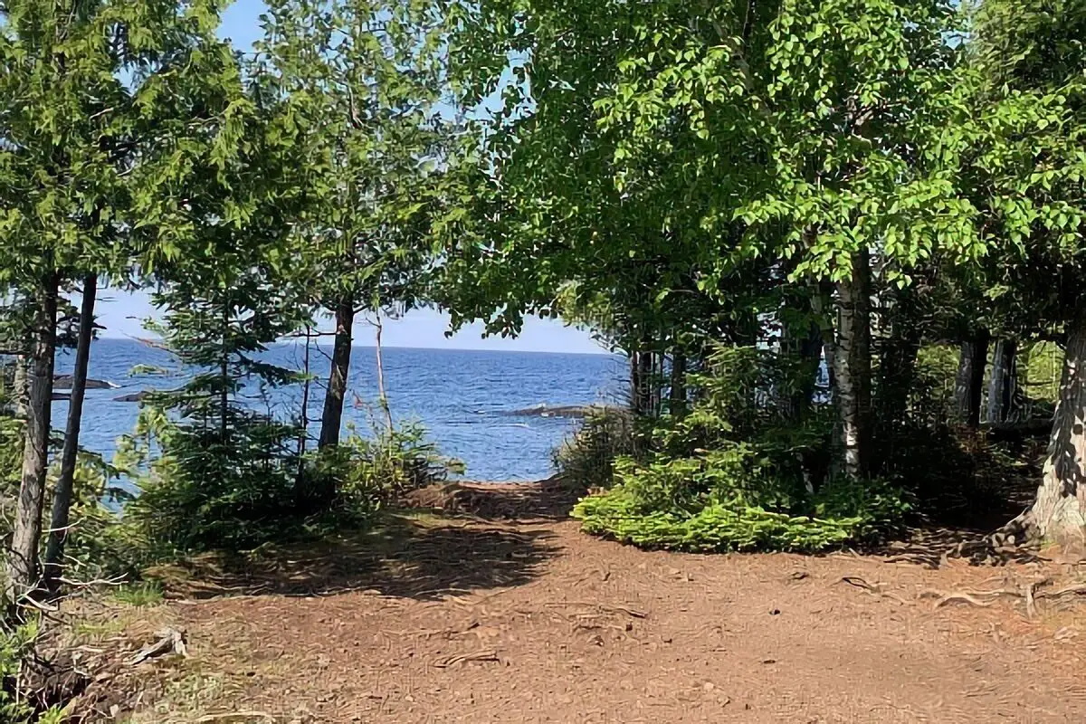 Secret Michigan Beach