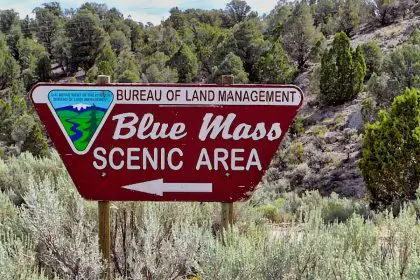 22. Blue Mass Boondocking In Tippett, Nevada Blue Mass Boondocking In Tippett, Nevada