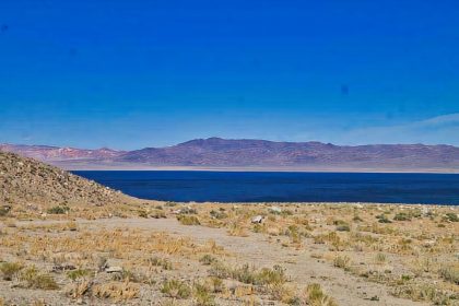 Walker Lake Campground In Hawthorne, Nevada