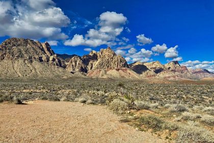 Christmas Tree Pass Boondocking In Searchlight, Nevada