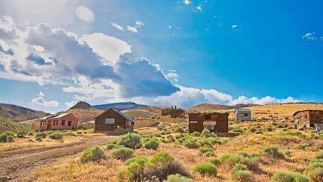 7 Troughs Ghost Town Boondocking In Nevada