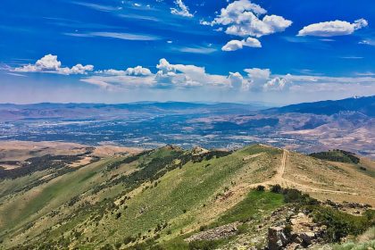 Great Basin NP Shoshone Boondocking In Baker, Nevada