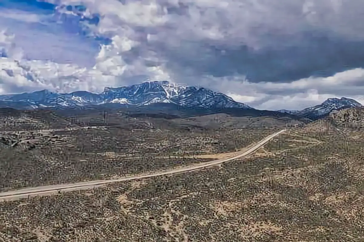 Halfway Point Boondocking In Las Vegas, Nevada