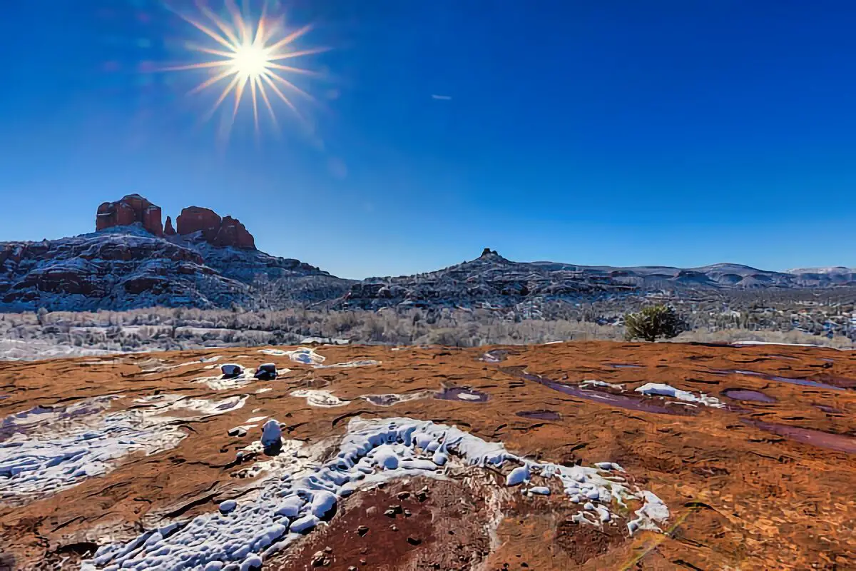 Arizona Camping Winter Destinations Top Spots
