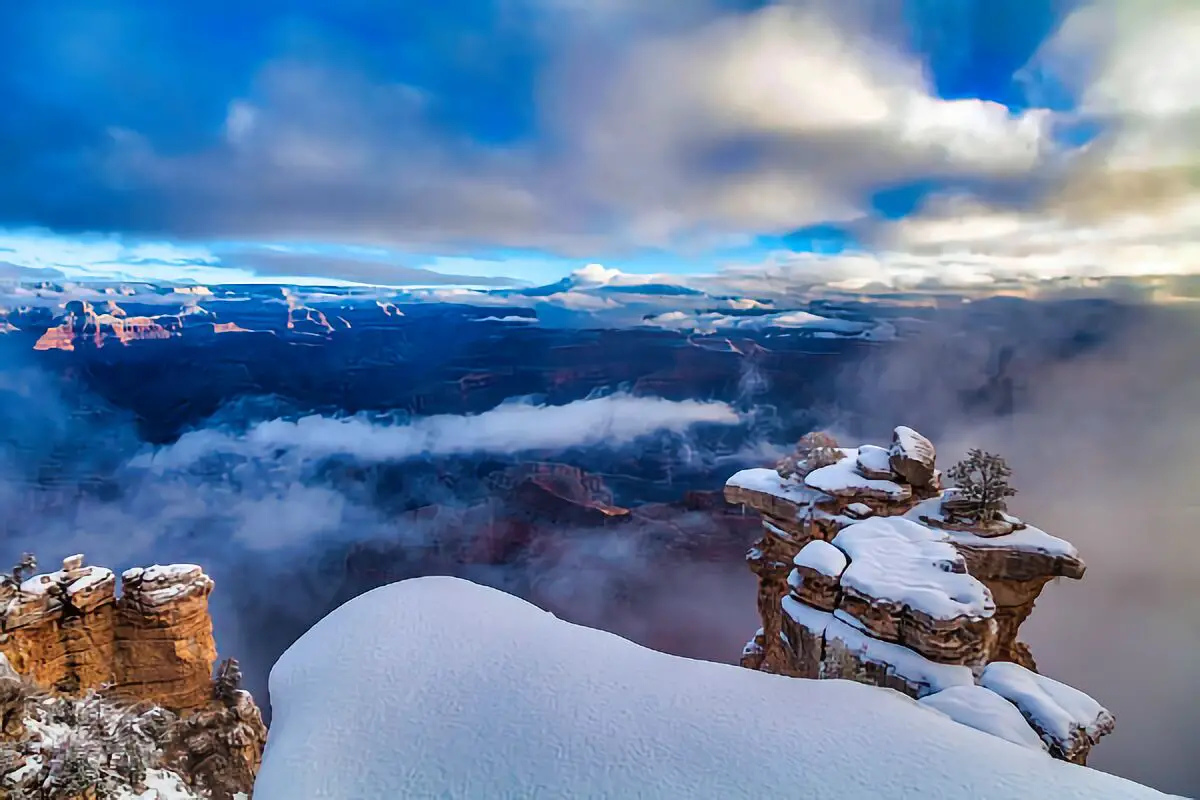 Arizona winter camping