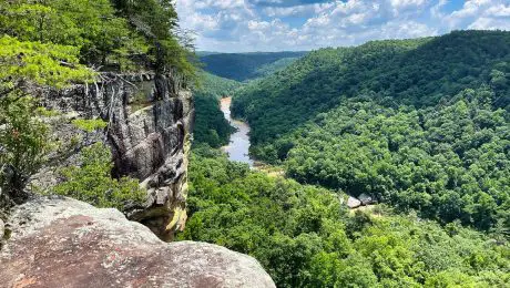 Big South RA Kentucky Free Camping Locations