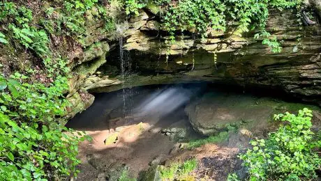 Cave City Kentucky Boondocking
