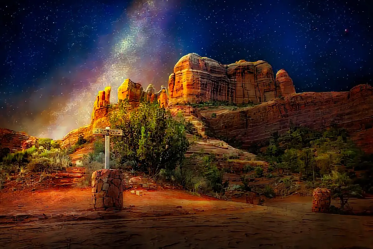 Dispersed Camping Sedona Arizona