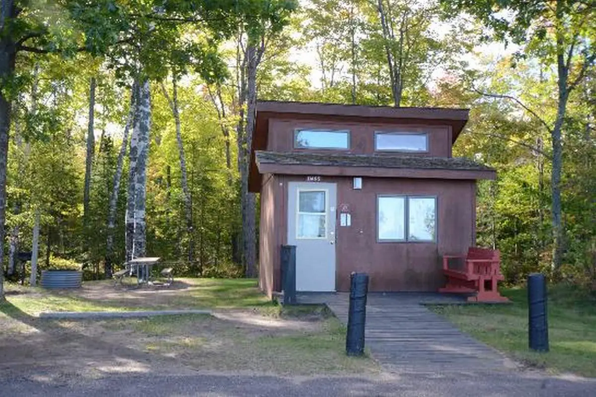 Michigan Camping With Cabins