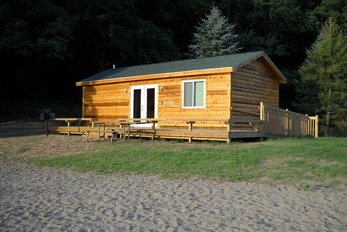 Michigan Camping With Cabins