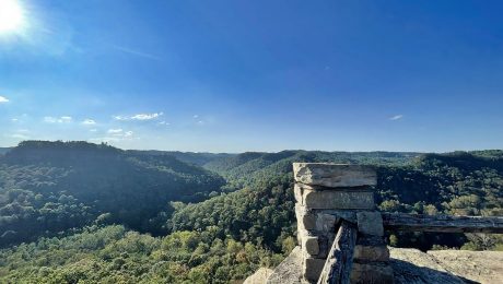 Red River Gorge Kentucky Boondocking