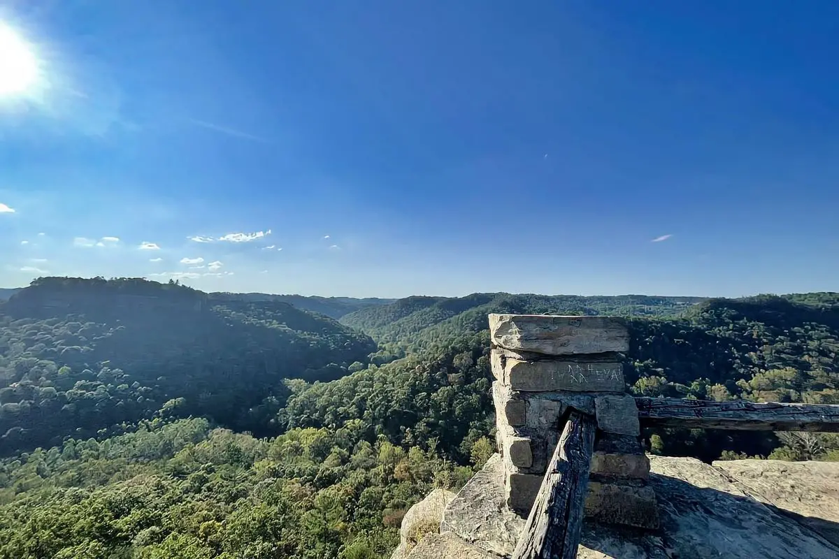 Red River Gorge Kentucky Boondocking