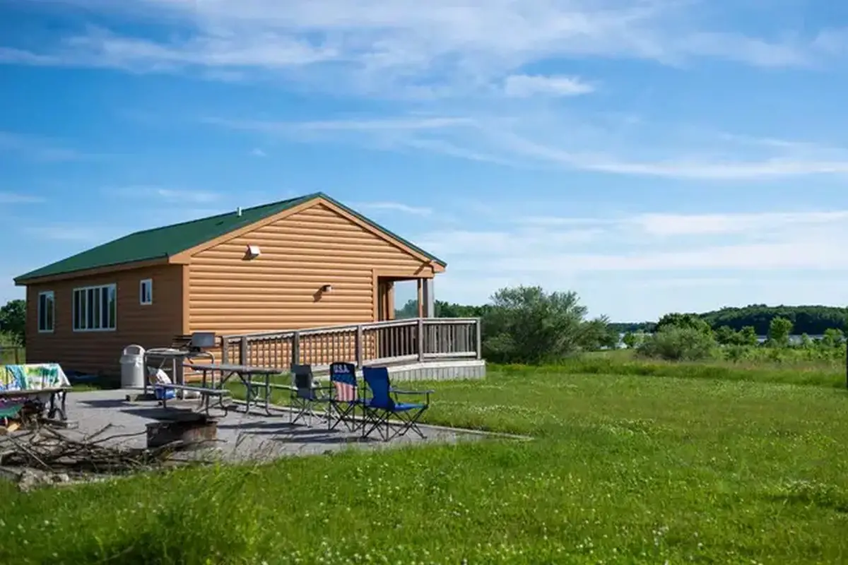 Michigan Camping With Cabins