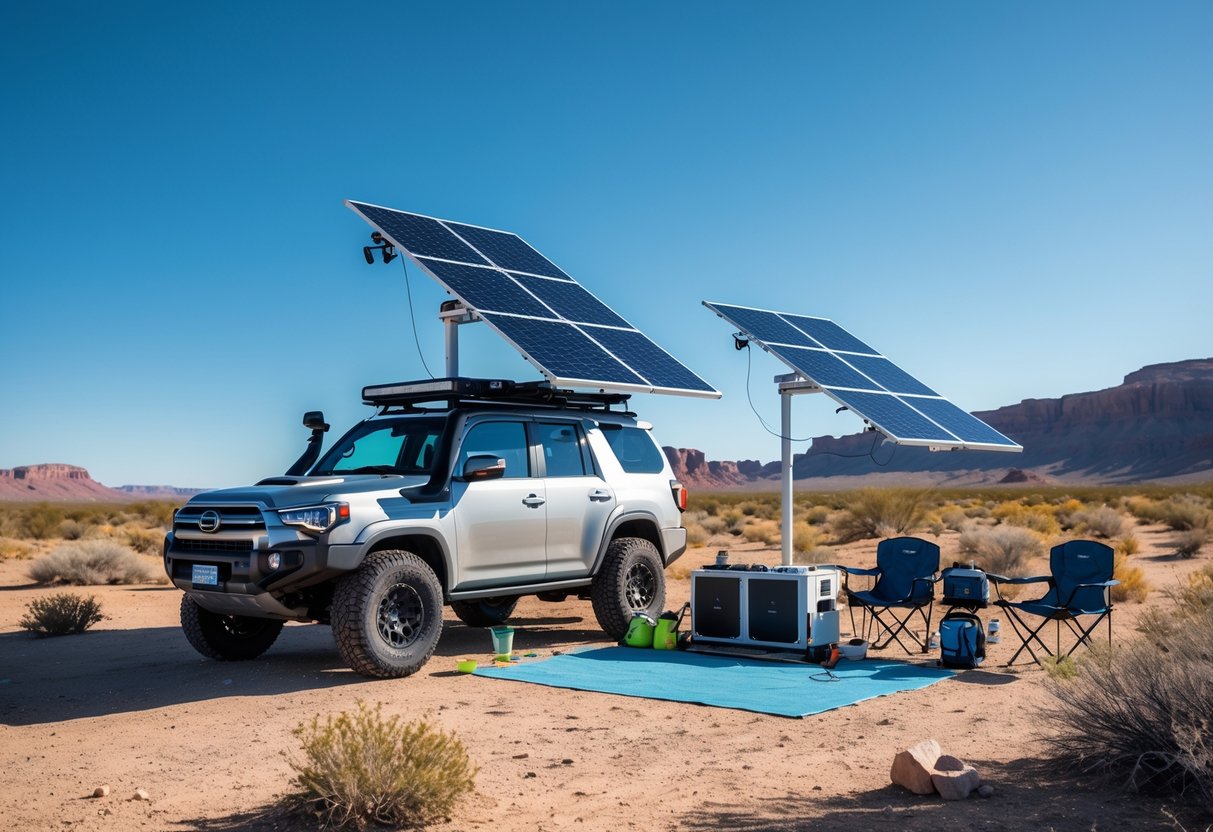 Solar Tips for Boondocking