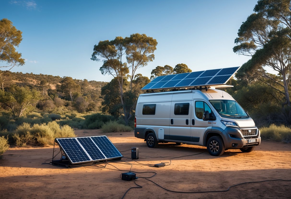 Solar Tips for Boondocking
