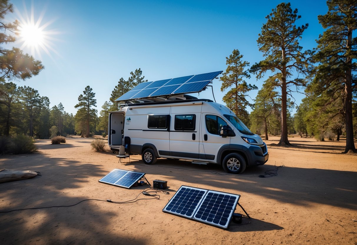 Solar Tips for Boondocking
