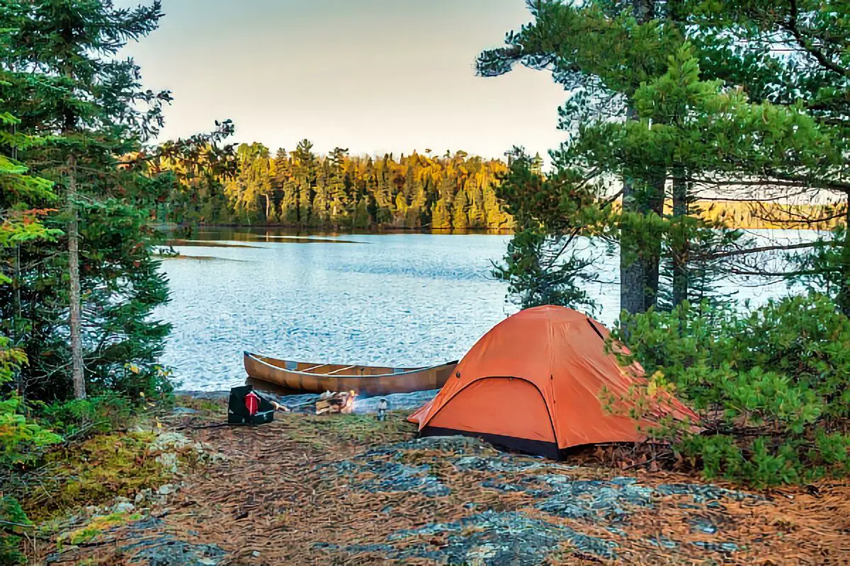 Dispersed Camping in Michigan
