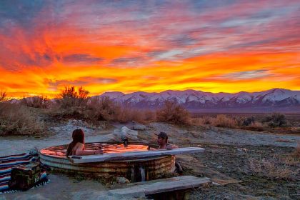 148. Spencer Hot Springs Boondocking In Austin, Nevada Spencer Hot Springs Boondocking In Austin, Nevada
