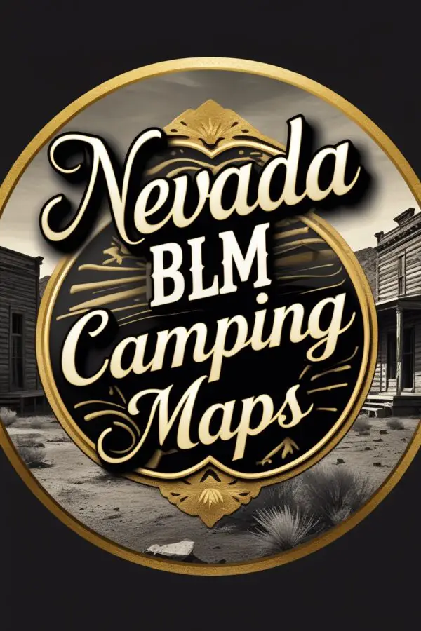 Nevada BLM Camping Map