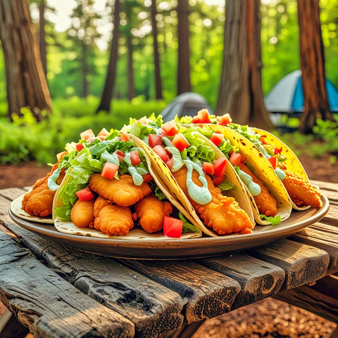 Campfire Fish Tacos Recipe