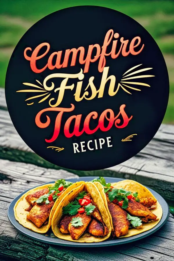 Campfire Fish Tacos Recipe