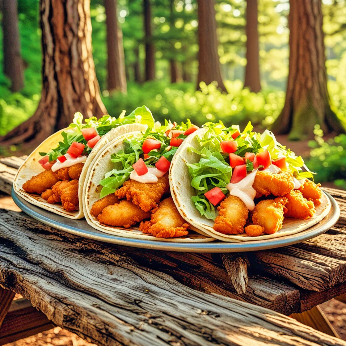 Campfire Fish Tacos Recipe