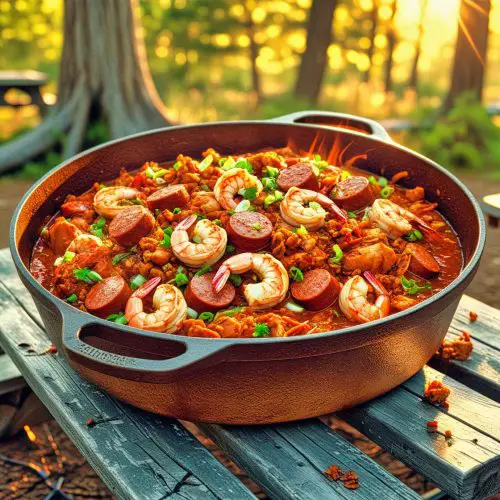 Dutch Oven Jambalaya Recipe