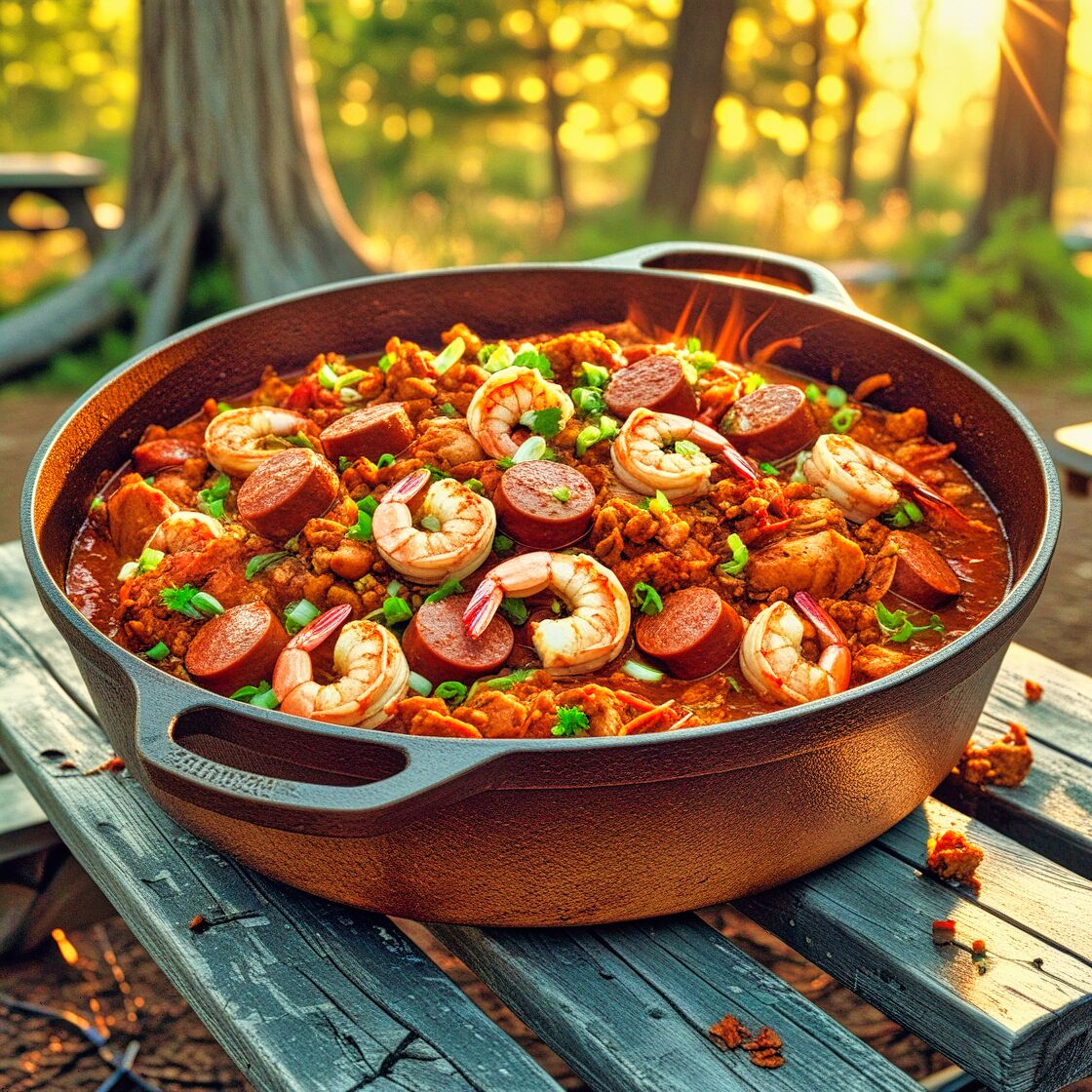 Dutch Oven Jambalaya Recipe