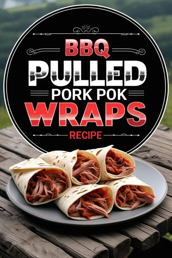 BBQ Pulled Pork Wraps Recipe
