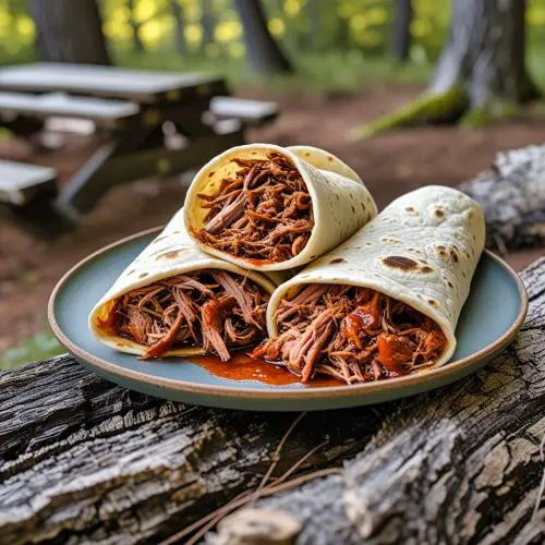 BBQ Pulled Pork Wraps Recipe