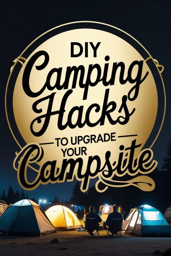 DIY Camping Hacks to Upgrade Your Campsite