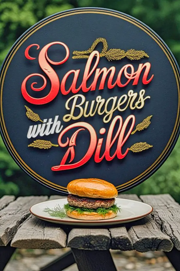 Salmon Burgers with Dill Recipe